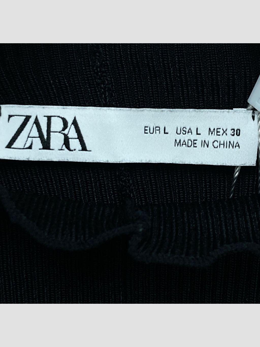Polera ZARA - Talla L (VOP00988835)-1