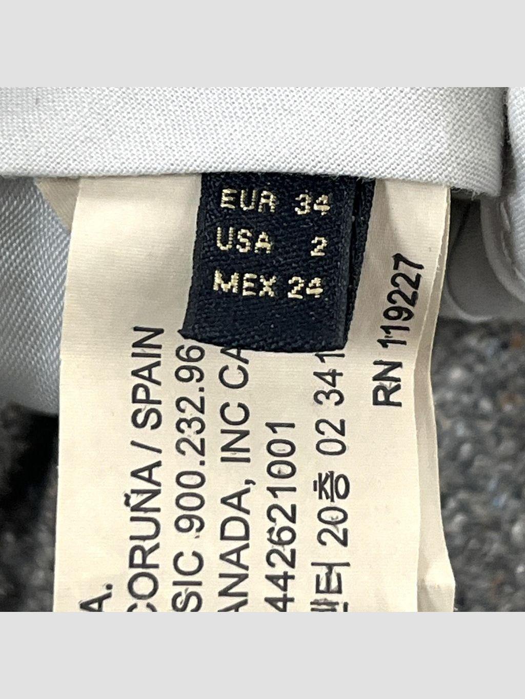 Pantalón MASSIMO DUTTI - Talla 34 (VOP01185772)-2