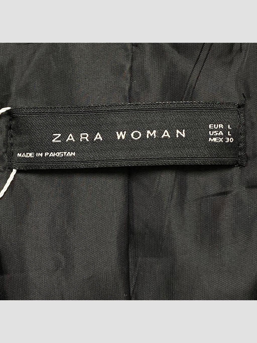 Chaqueta casual ZARA - Talla L (VOP01012469)-1