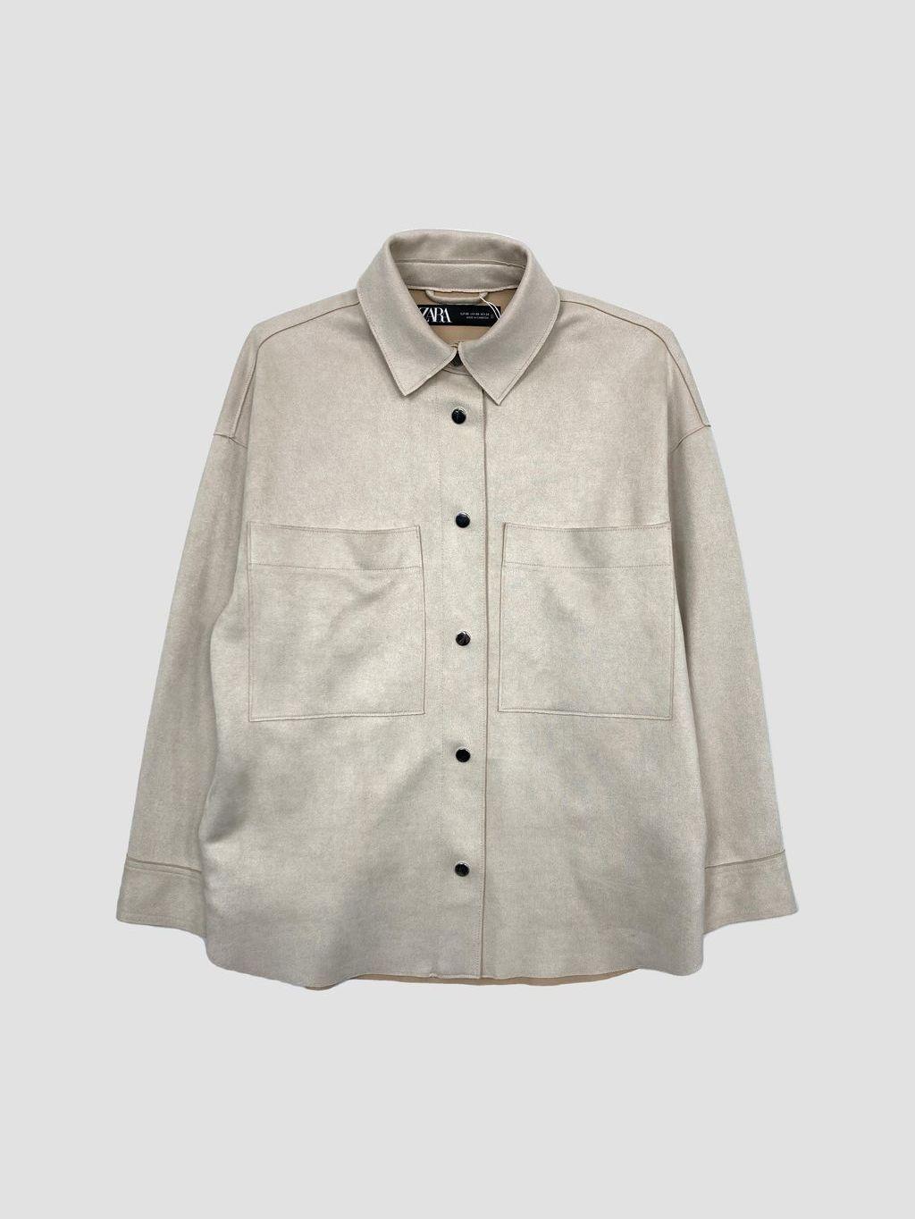 Chaqueta casual ZARA - Talla XS (VOP01125357)-0