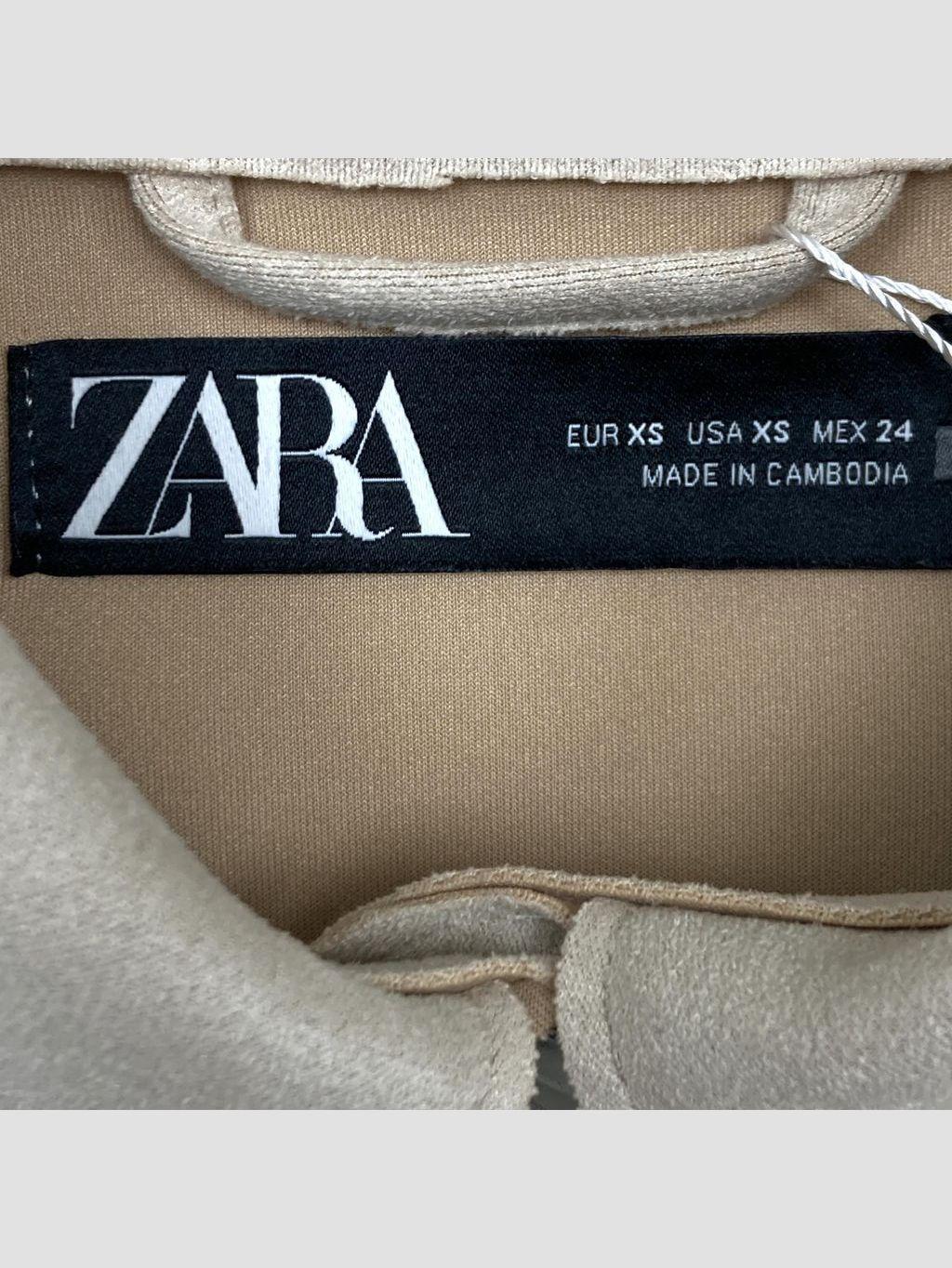 Chaqueta casual ZARA - Talla XS (VOP01125357)-1