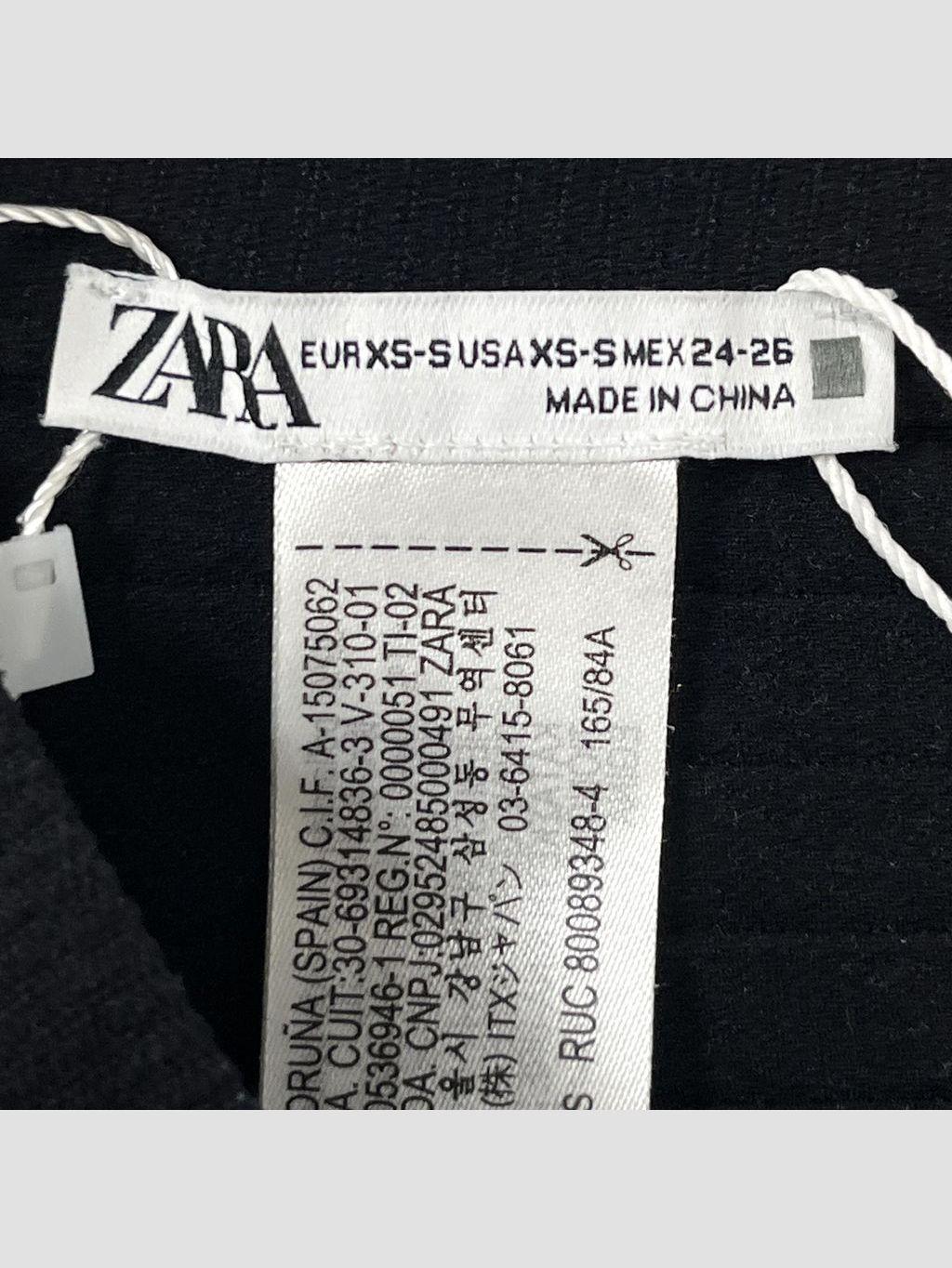 Falda corta ZARA - Talla 34 (VOP01105331)-1