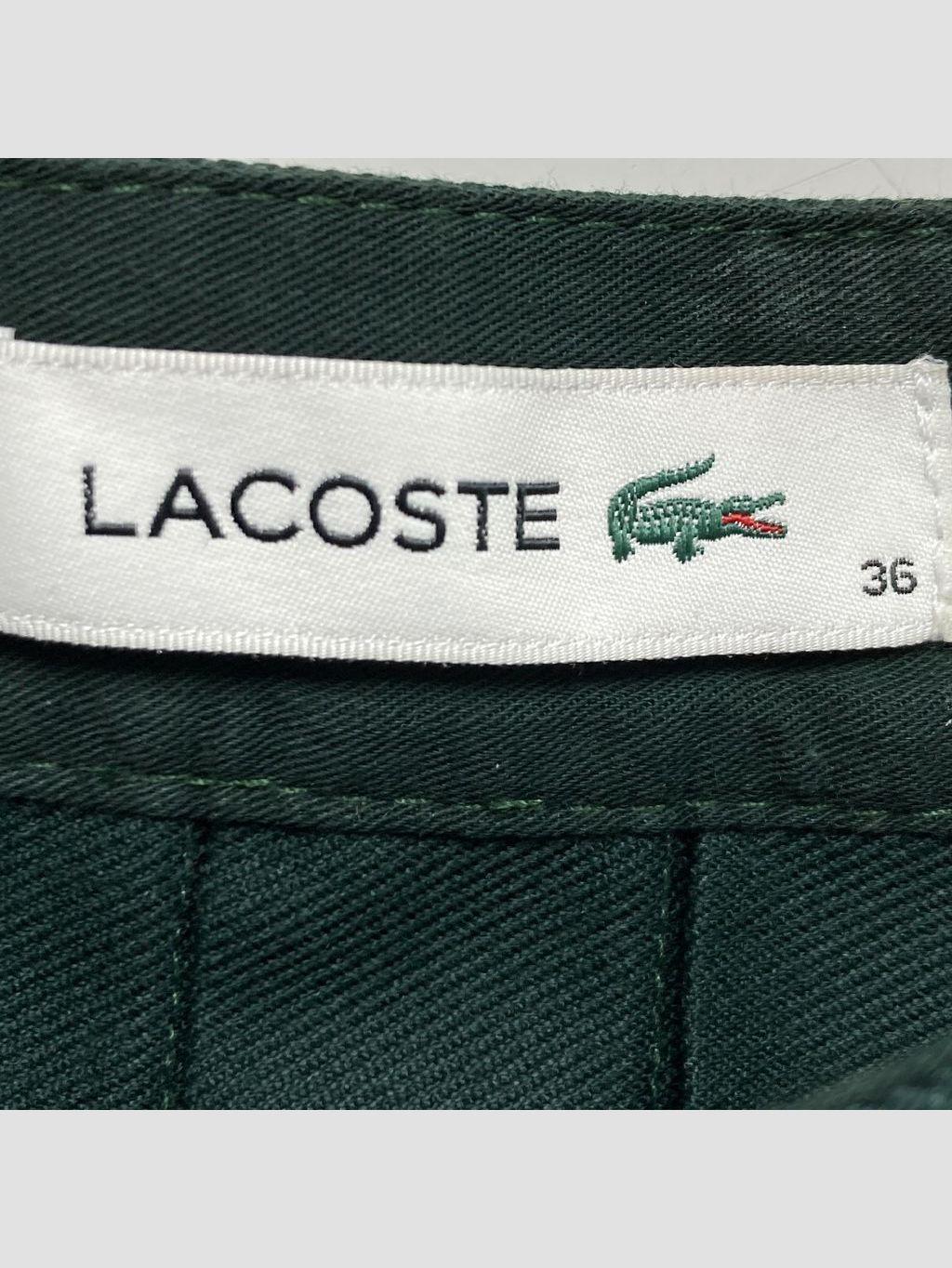 Falda corta LACOSTE - Talla 36 (VOP01062208)-2