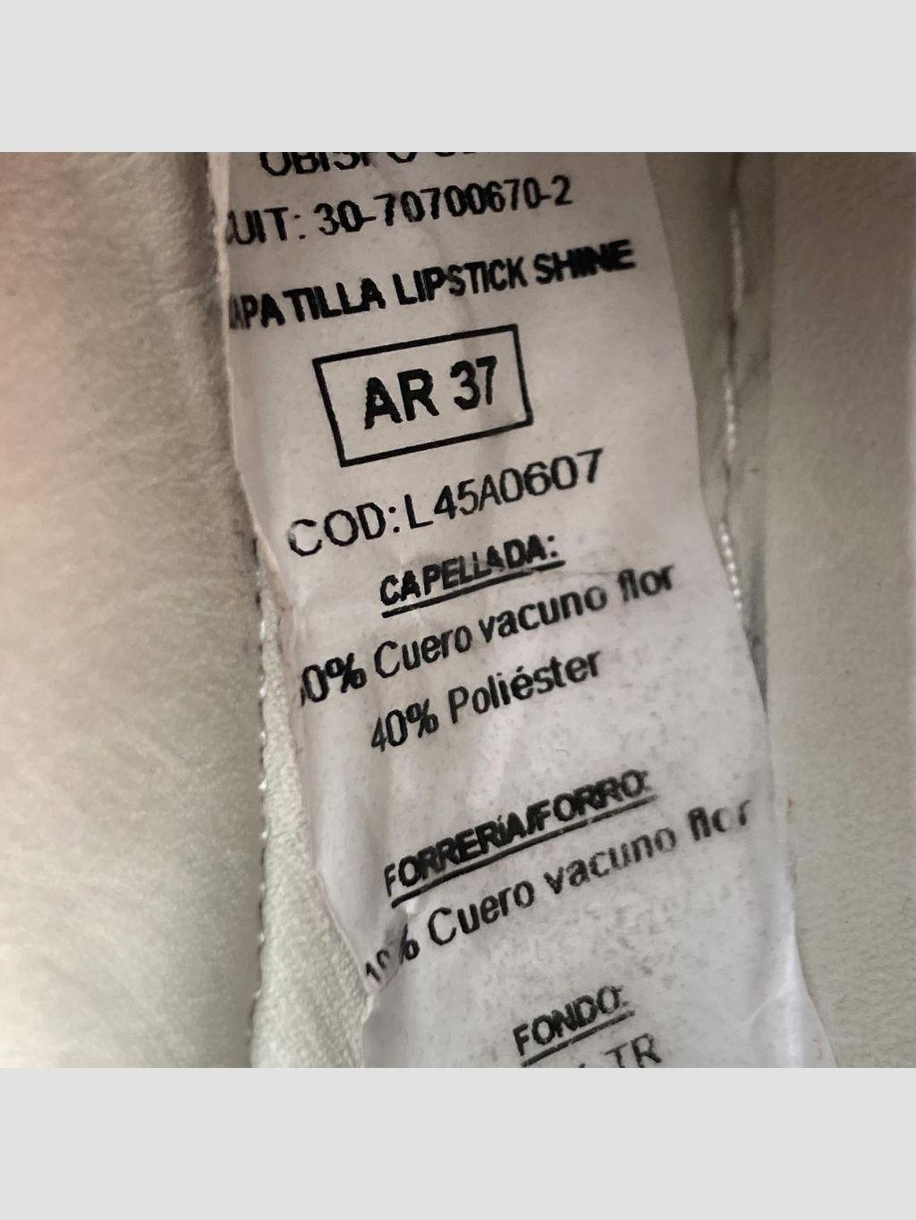 Zapatillas JAZMIN CHEBAR - Talla 37 (VOP01040699)-6