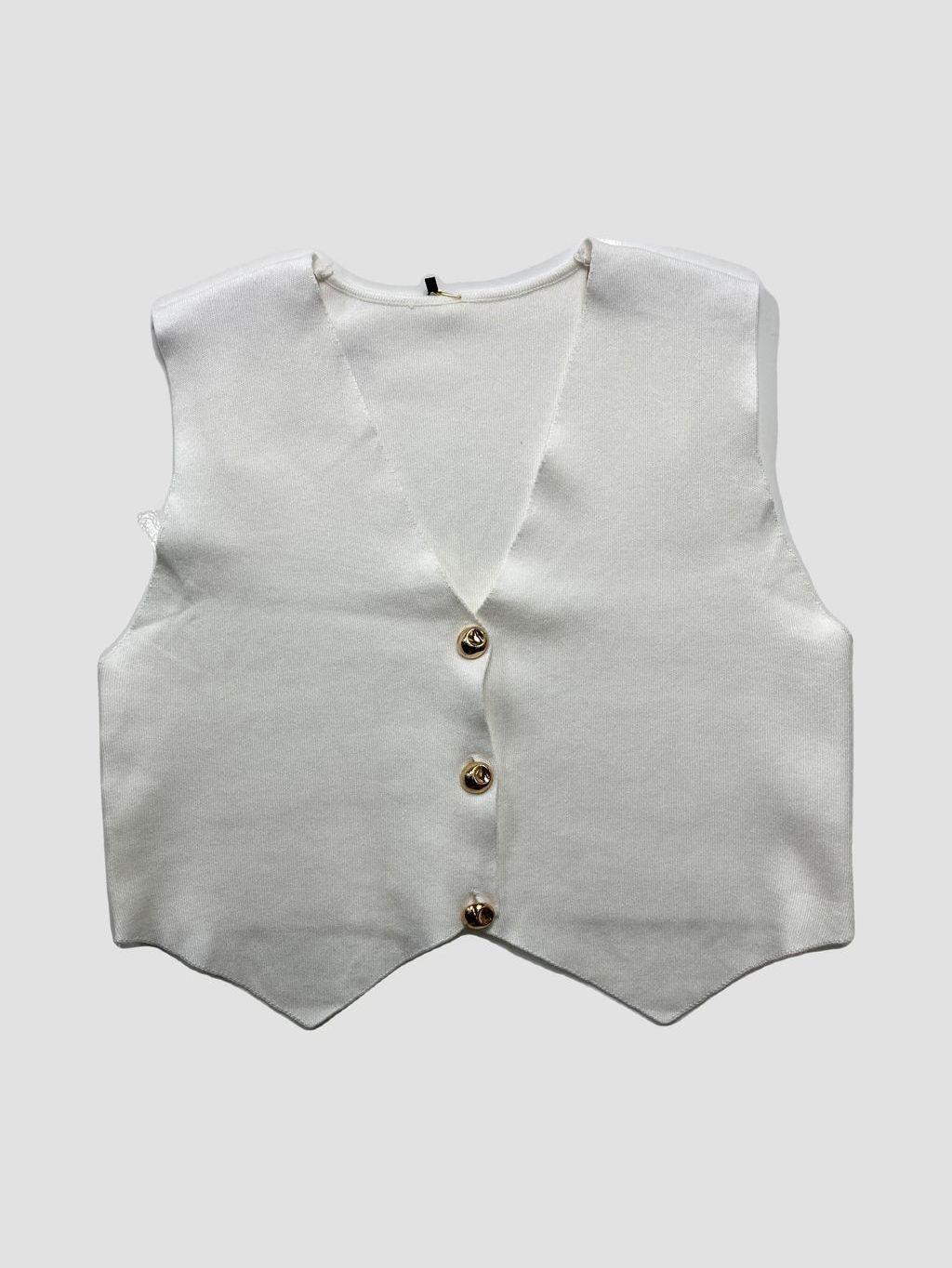 Chaleco sin mangas VINTAGE - Talla L (VOP00918174)-0