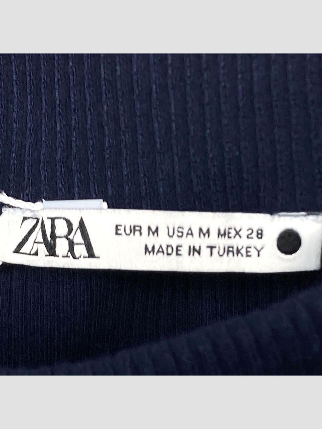 Falda larga ZARA - Talla 38 (VOP01177065)-1
