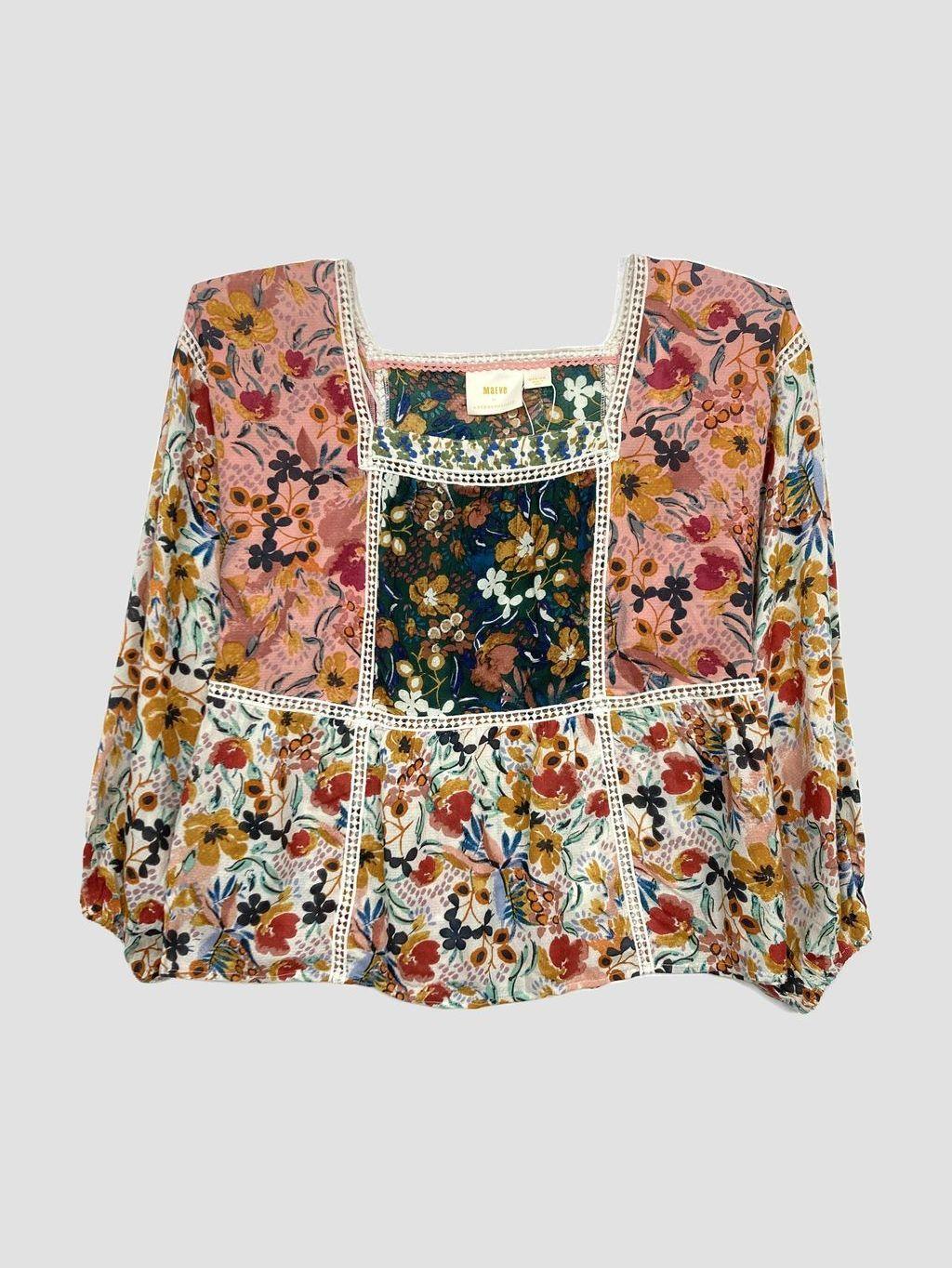 Blusa MAEVE BY ANTHROPOLOGIE - Talla M (VOP01136875)-0