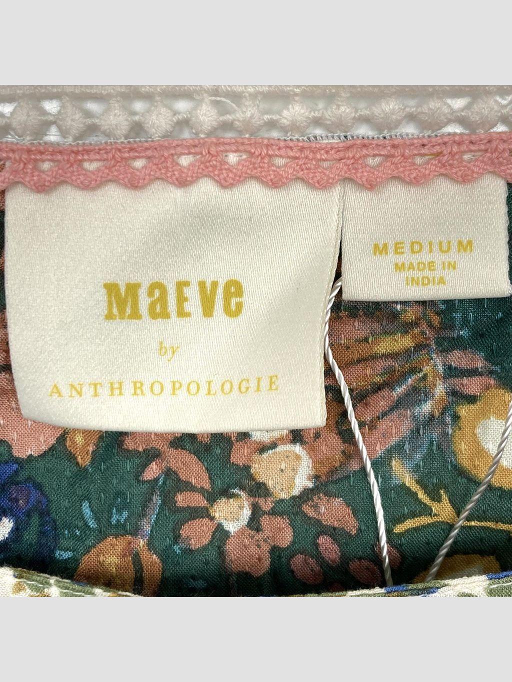 Blusa MAEVE BY ANTHROPOLOGIE - Talla M (VOP01136875)-1