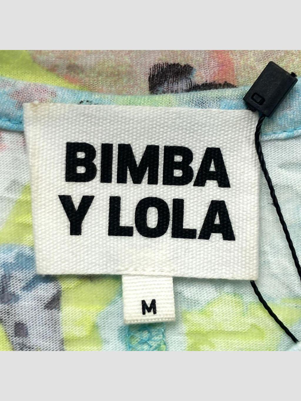 Polera sin mangas BIMBA Y LOLA - Talla M (VOP00950982)-1