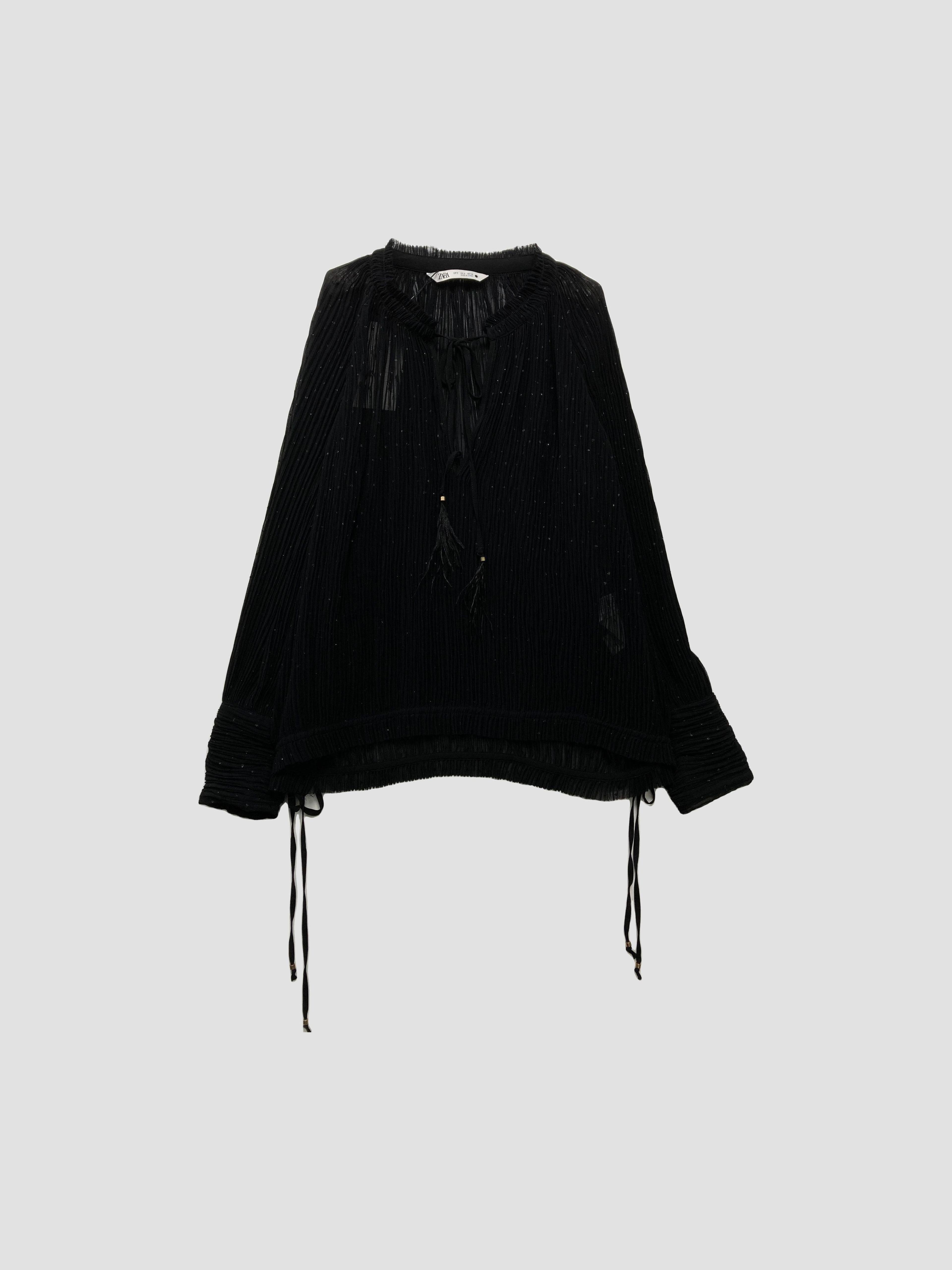 Blusa ZARA - Talla S (VOP00963190)-0