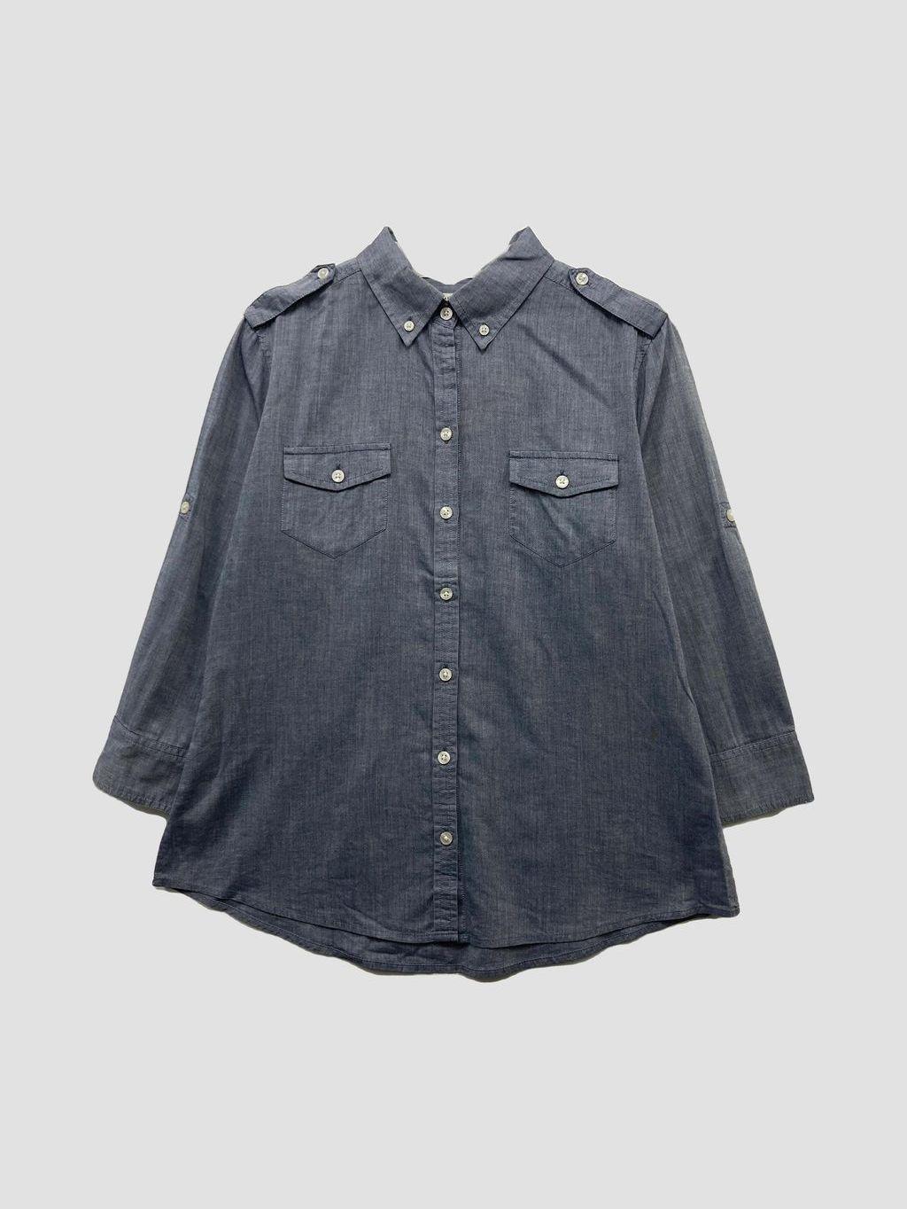 Camisa BANANA REPUBLIC - Talla M (VOP01011673)-0