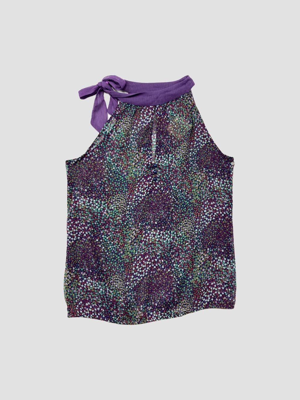Polera sin mangas STRADIVARIUS - Talla L (VOP01143029)-0