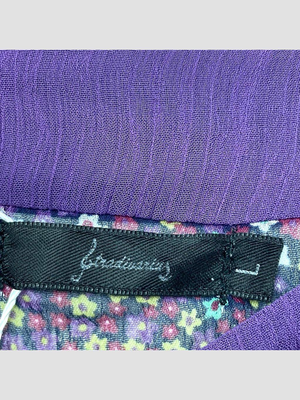 Polera sin mangas STRADIVARIUS - Talla L (VOP01143029)-1