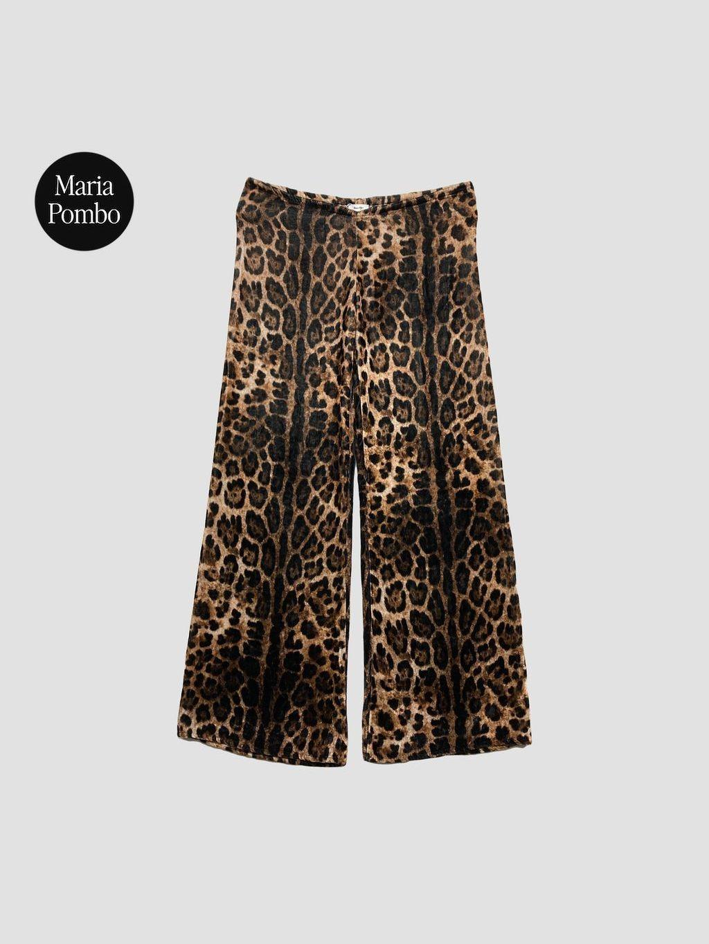 MARIA POMBO Pantalón REINA OLGA - Talla 38 (VOP00999483)-0