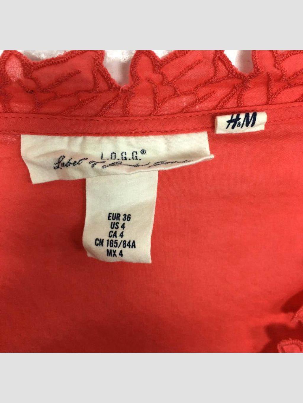 Polera sin mangas H&M - Talla S (VOP00697514)-2