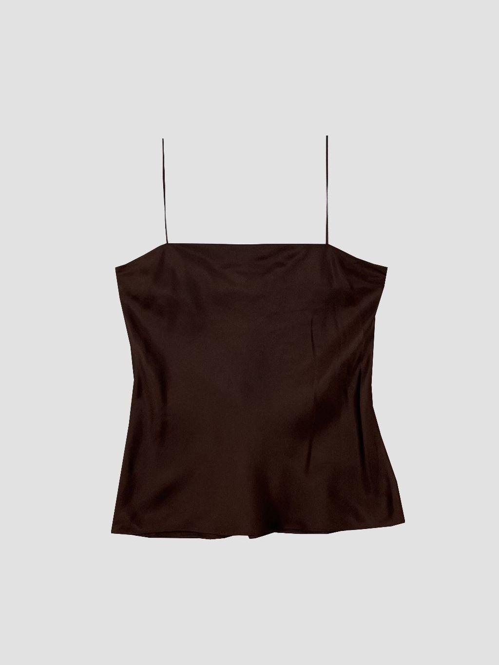 Polera sin mangas ZARA - Talla S (VOP01110533)-0