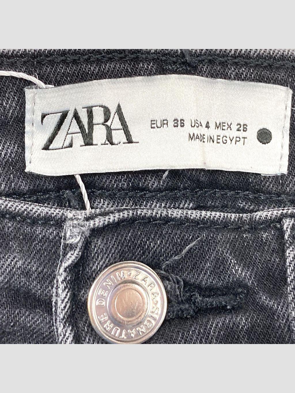Jean ZARA - Talla 36 (VOP01153581)-2