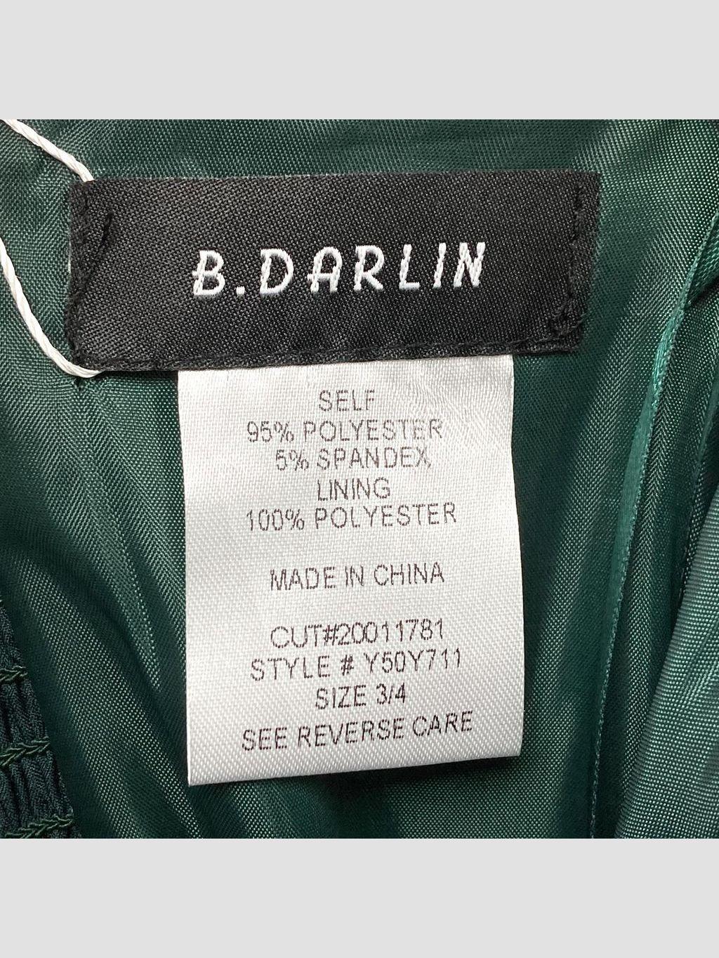 Vestido largo B. DARLIN - Talla S (VOP00844471)-1