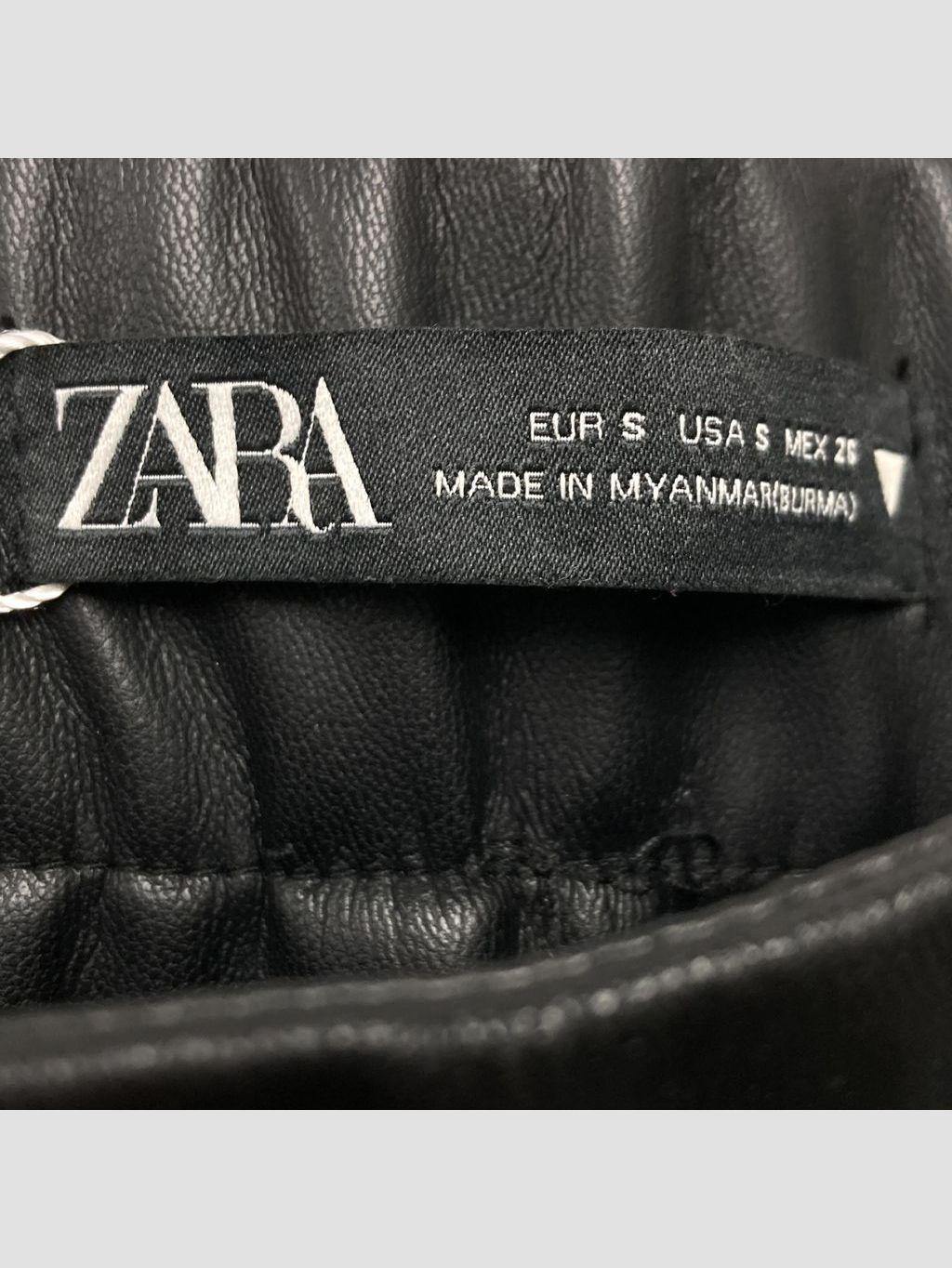 Falda corta ZARA - Talla 36 (VOP00837121)-2
