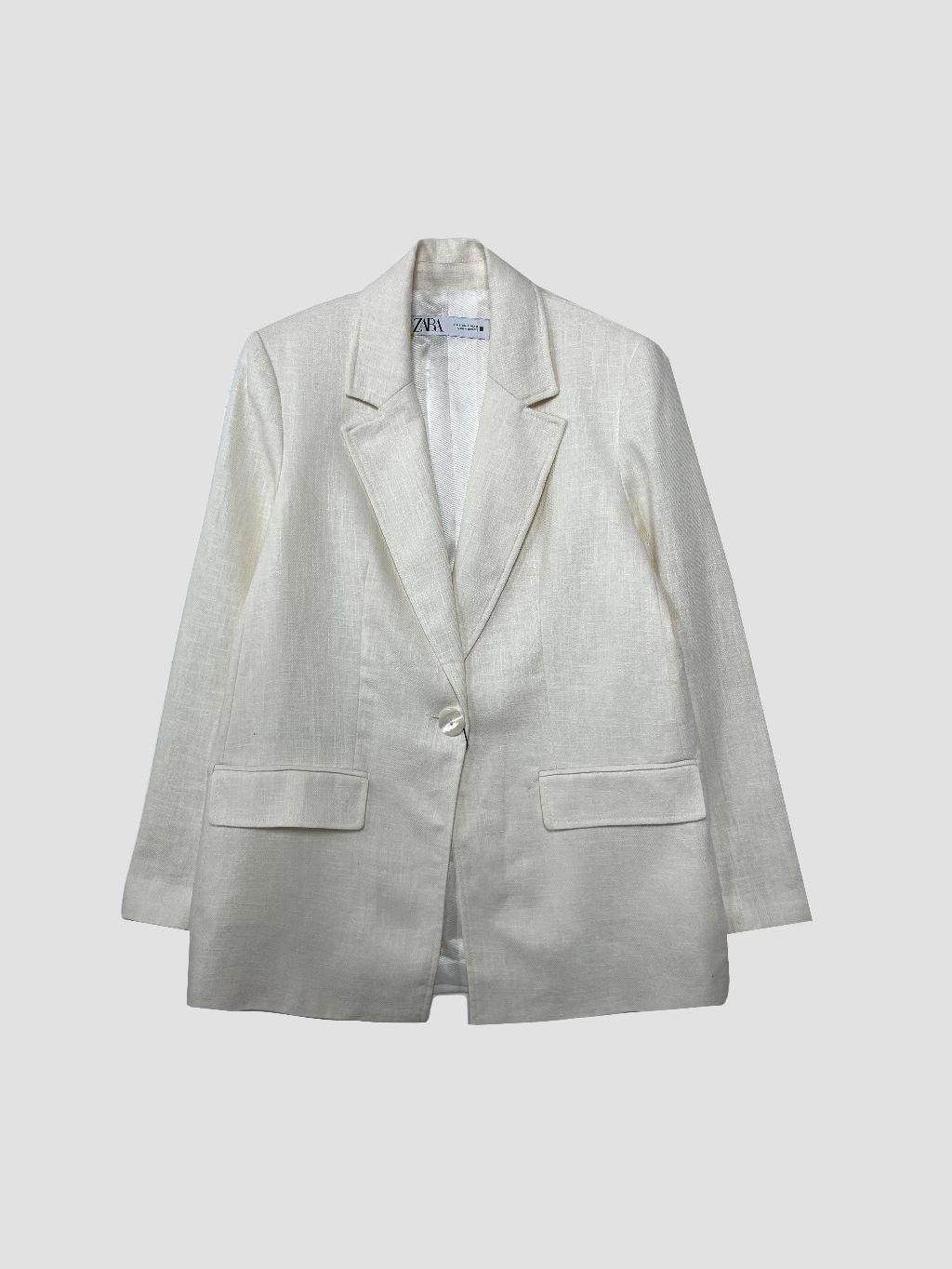 Blazer ZARA - Talla S (VOP01129027)-0
