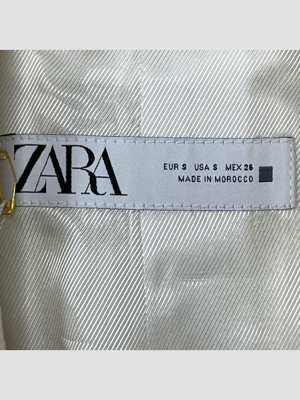 Blazer ZARA - Talla S (VOP01129027)-1