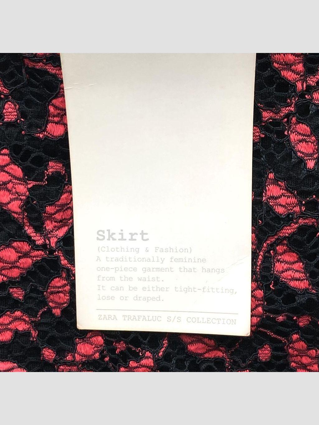 Falda larga ZARA - Talla 36 (VOP01031008)-2