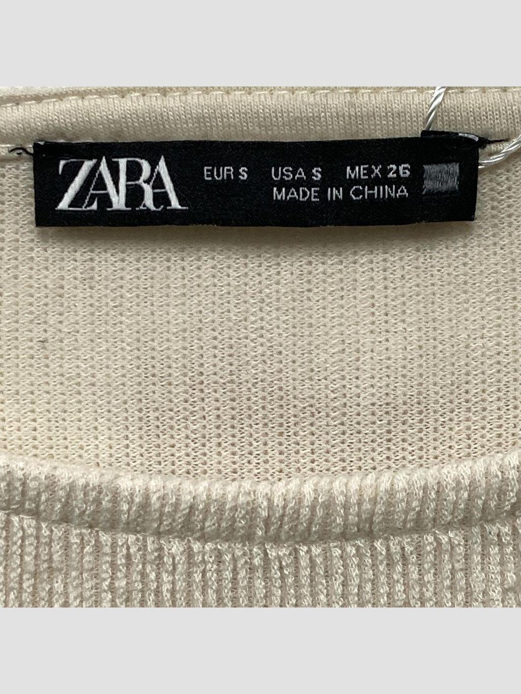 Polera ZARA - Talla S (VOP00970423)-1