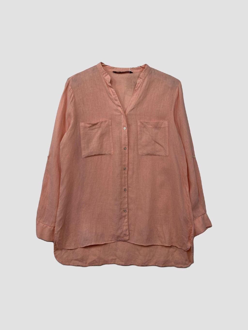Blusa ZARA - Talla L (VOP01139111)-0