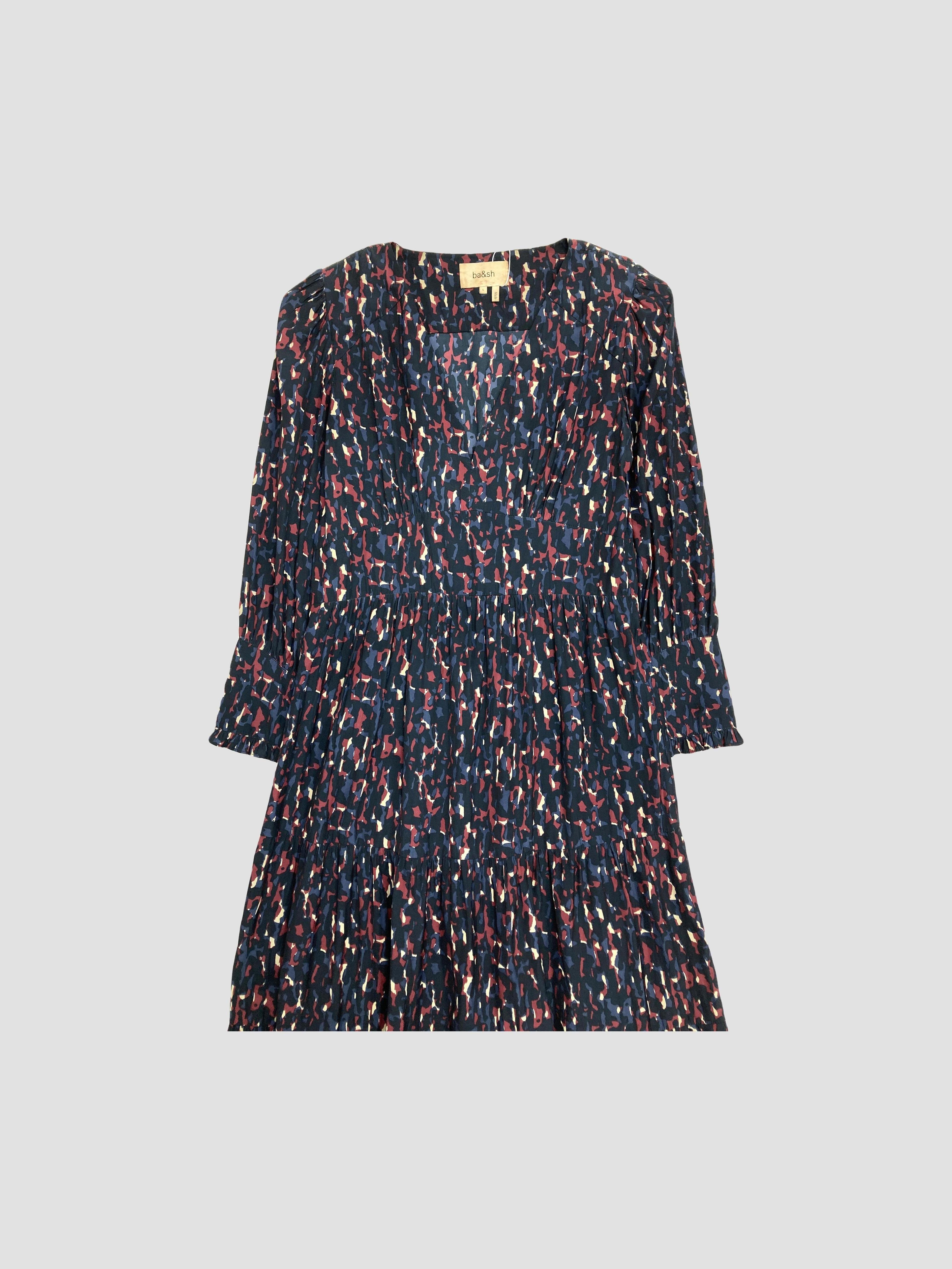 Vestido largo BA&SH - Talla L (VOP01167276)-2