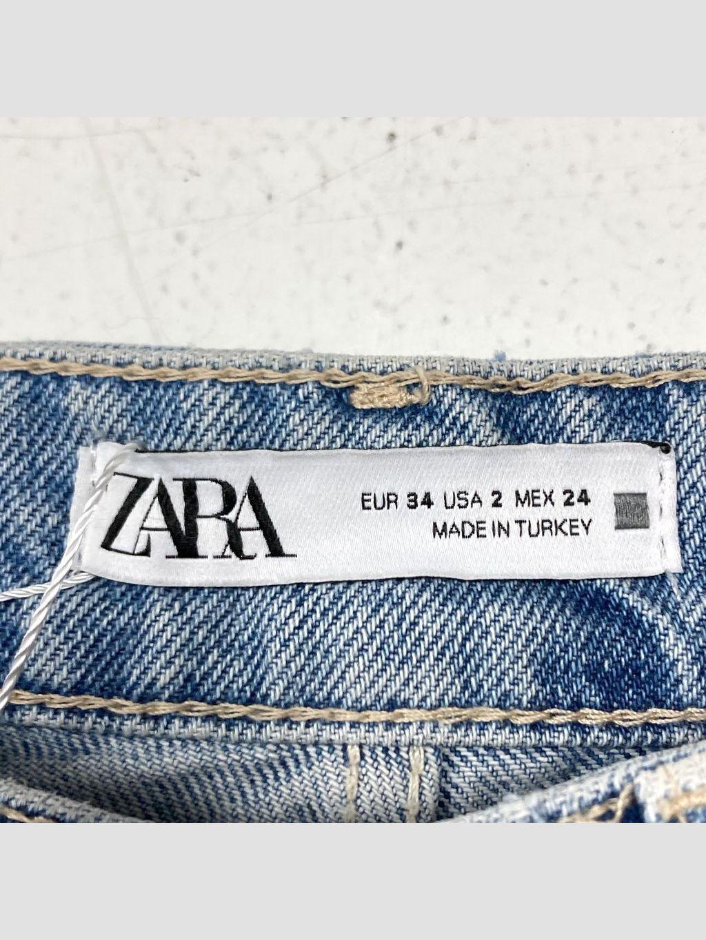 Jean ZARA - Talla 34 (VOP01193784)-2