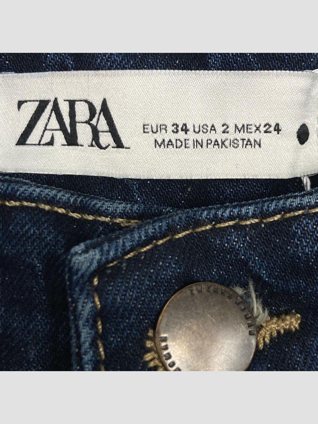 Jean ZARA - Talla 34 (VOP01102558)-2