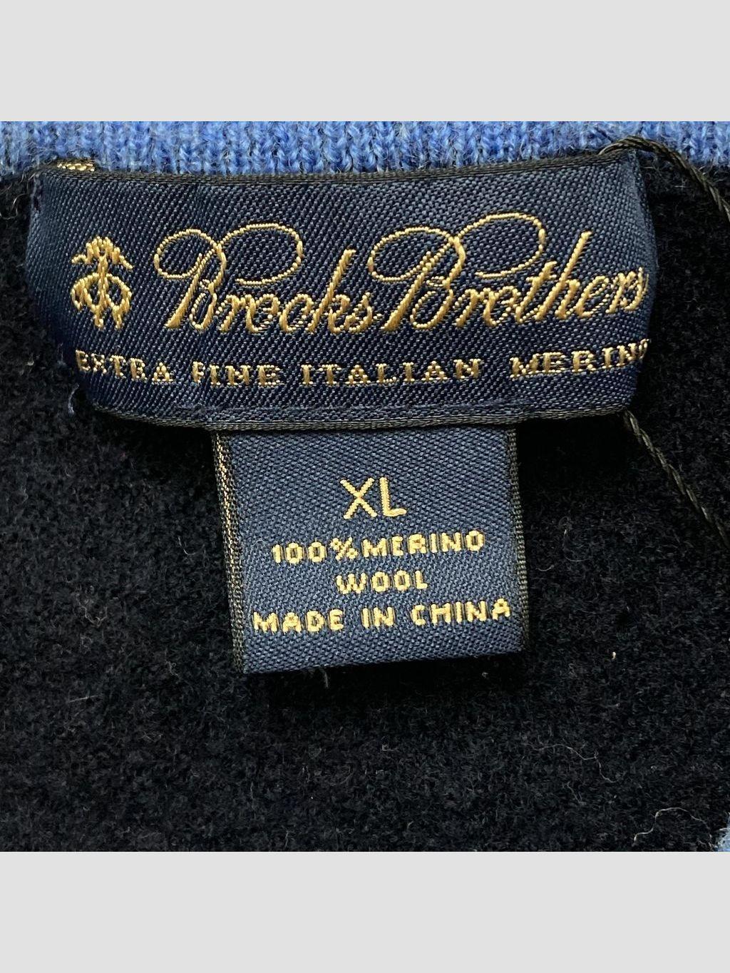 Chaleco sin mangas BROOKS BROTHERS - Talla XL (VOP00940492)-1