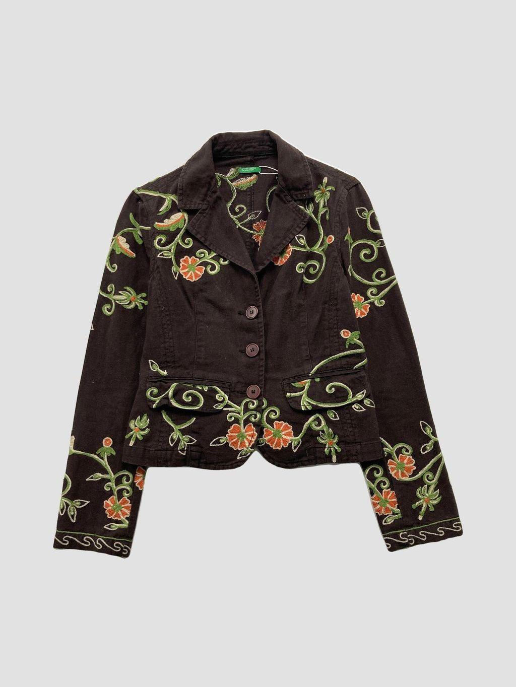 Chaqueta casual UNITED COLORS OF BENETTON - Talla M (VOP01022825)-0