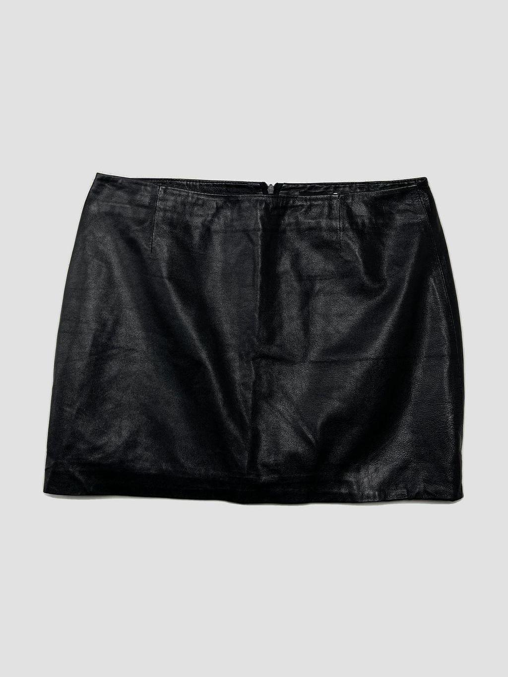 Falda corta ZARA - Talla 38 (VOP01161451)-0
