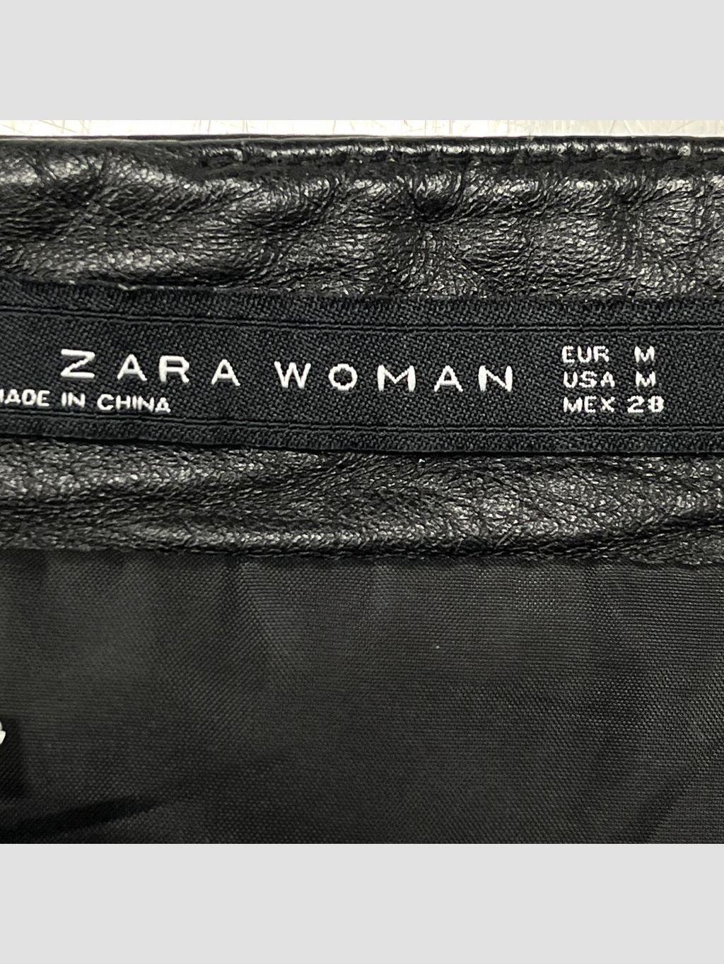 Falda corta ZARA - Talla 38 (VOP01161451)-1