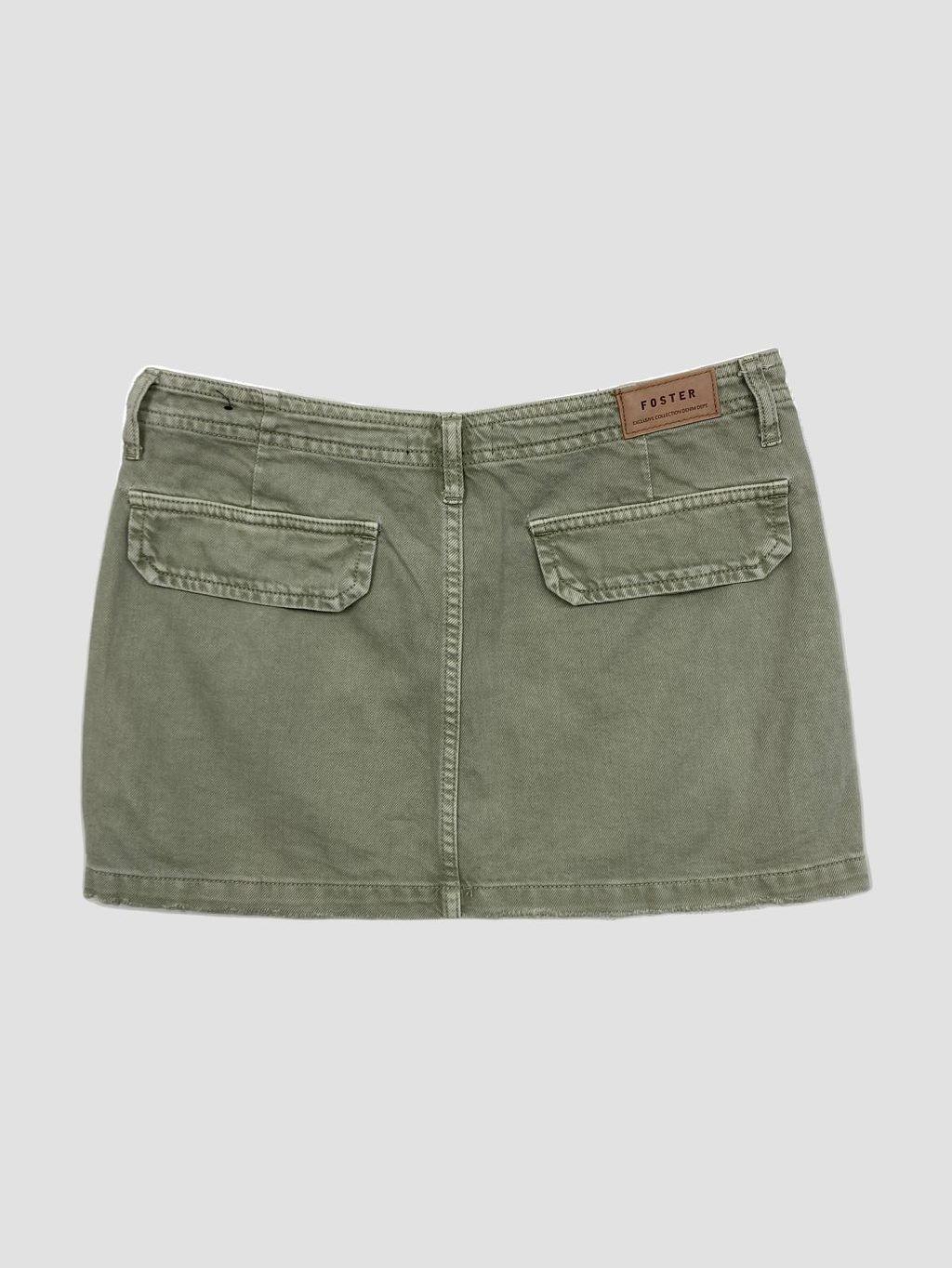 Falda corta FOSTER - Talla 38 (VOP01122416)-1