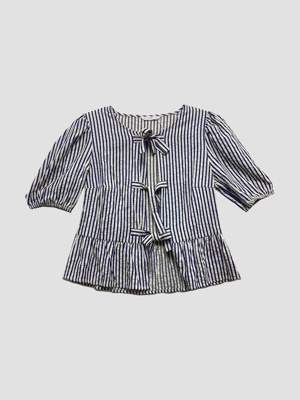 Polera STRADIVARIUS - Talla S (VOP01012532)-0