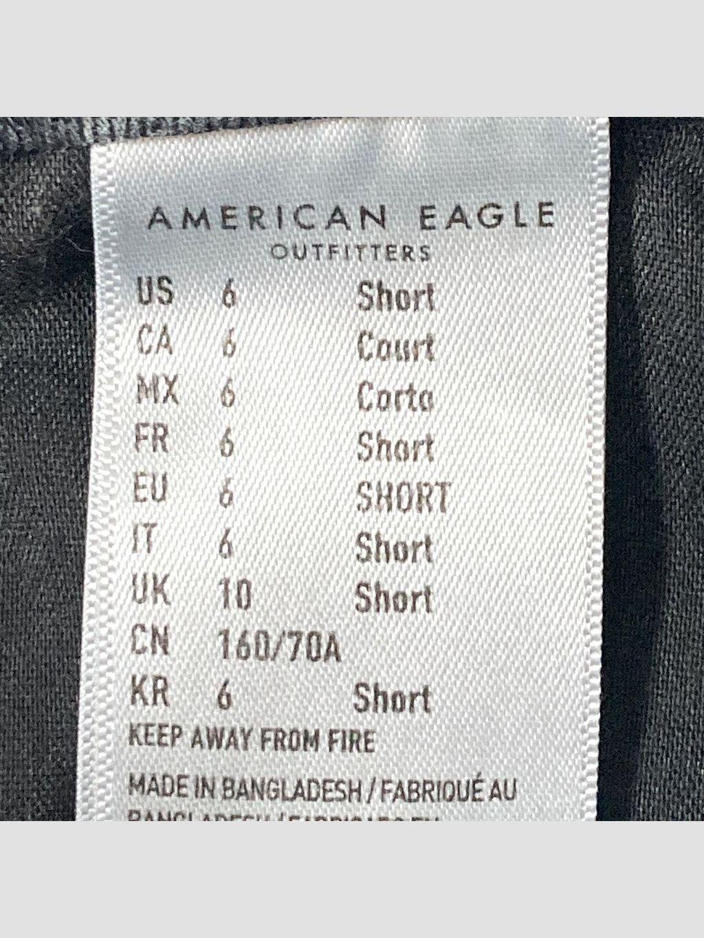 Jean AMERICAN EAGLE OUTFITTERS - Talla 38 (VOP01087591)-2