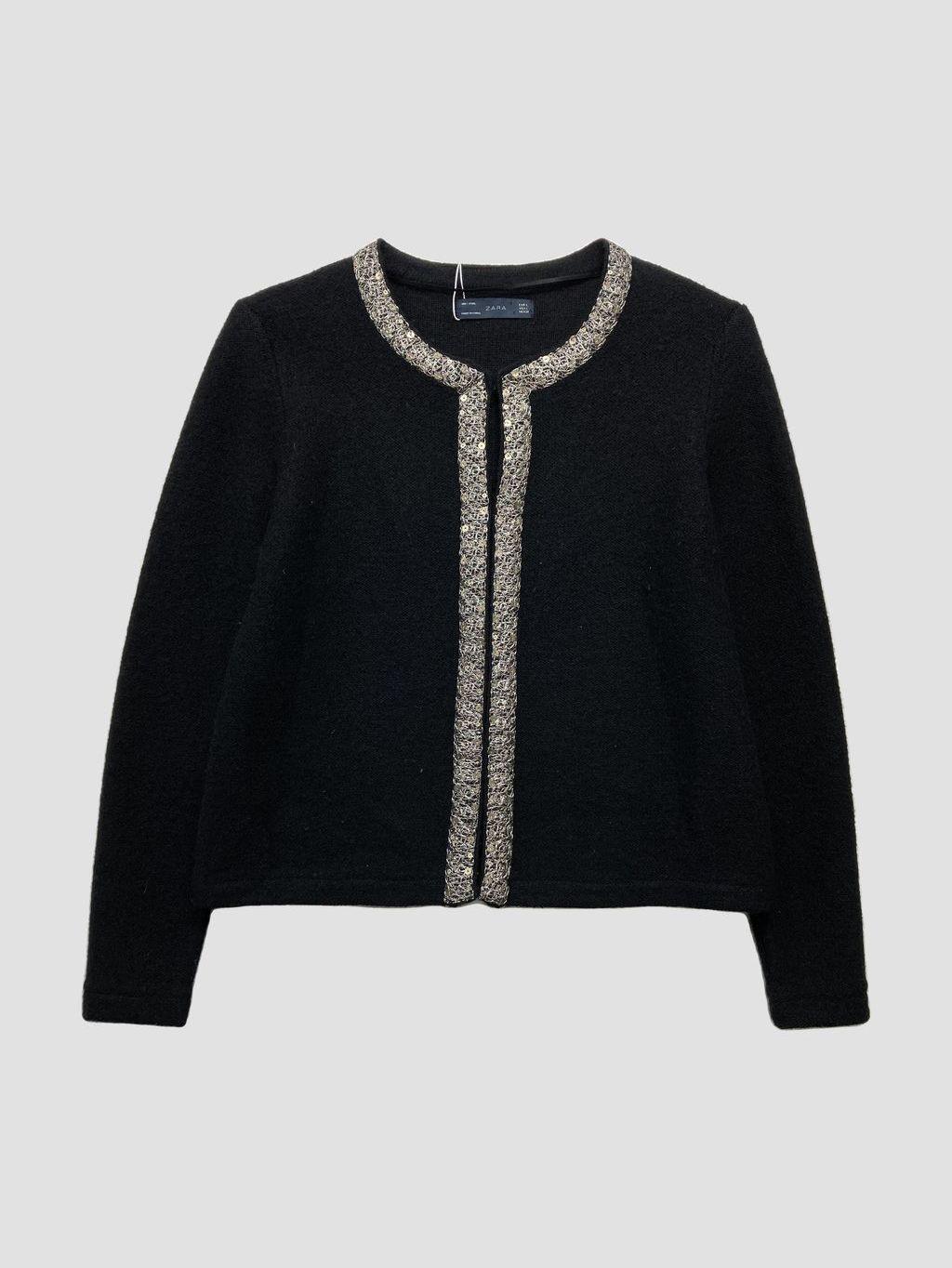 Chaleco ZARA - Talla L (VOP00995786)-0