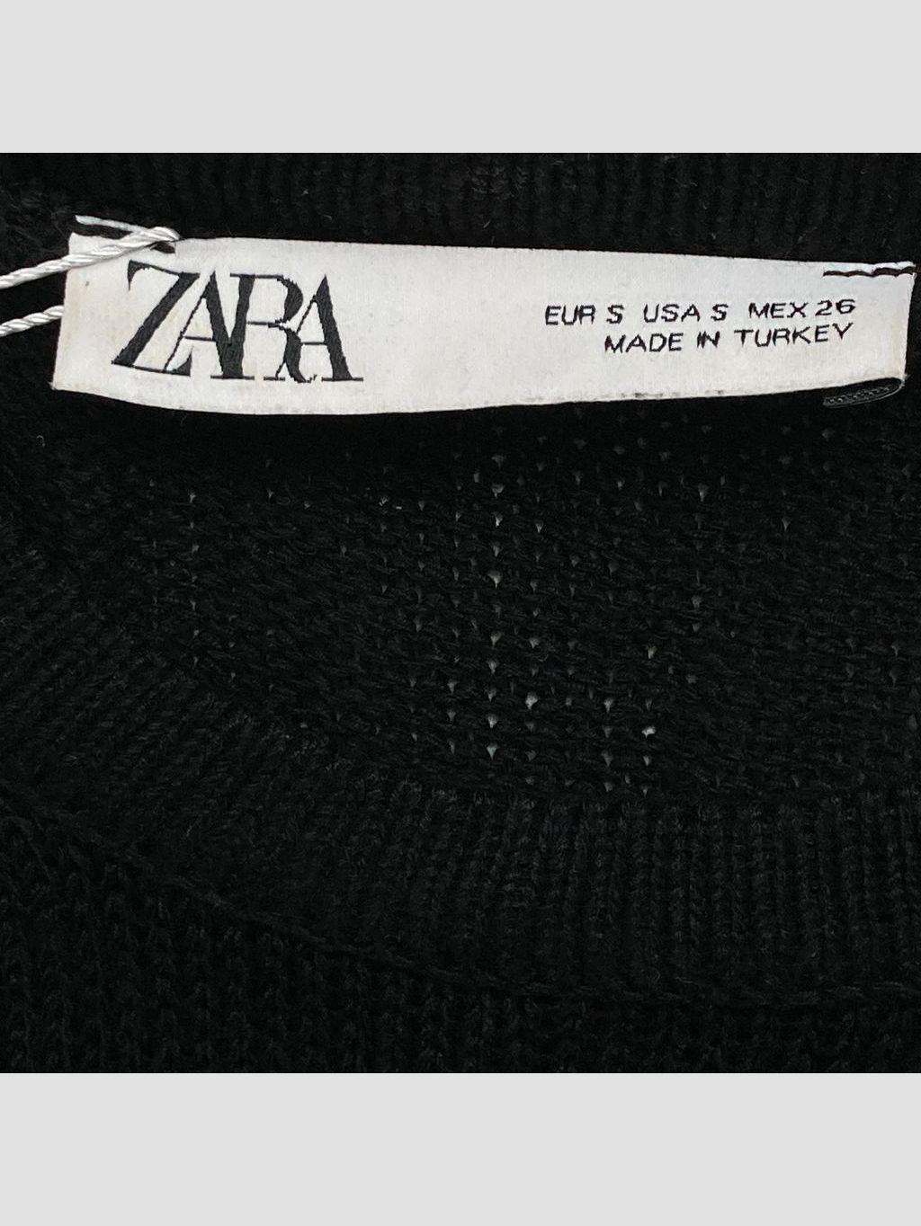 Vestido largo ZARA - Talla S (VOP01070300)-1