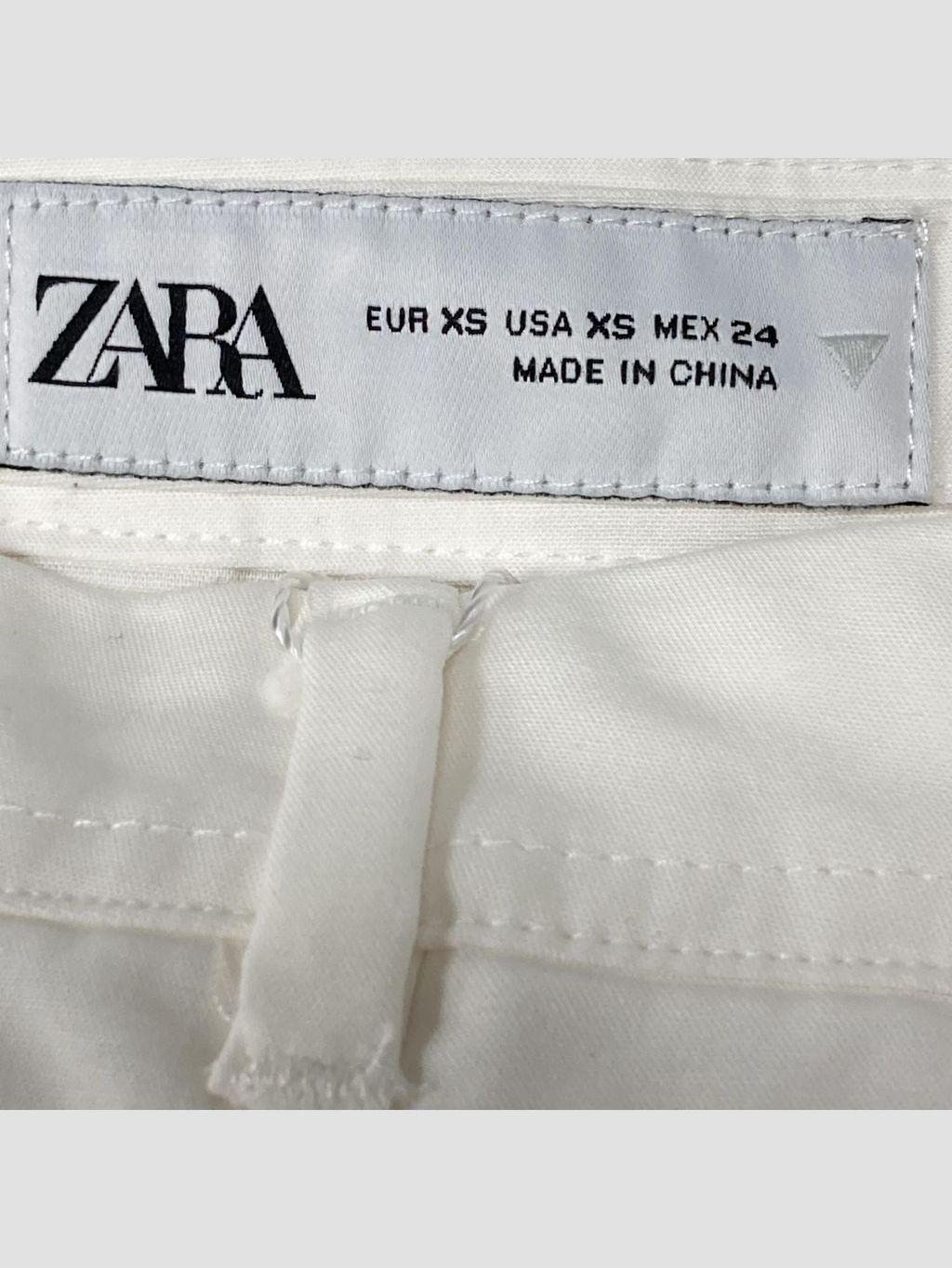 Short ZARA - Talla 34 (VOP01078116)-1