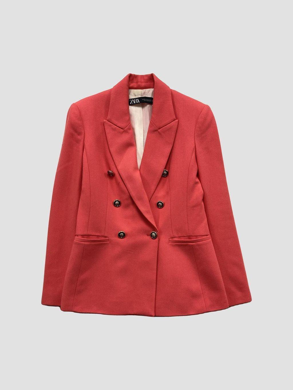 Blazer ZARA - Talla XS (VOP01065870)-0