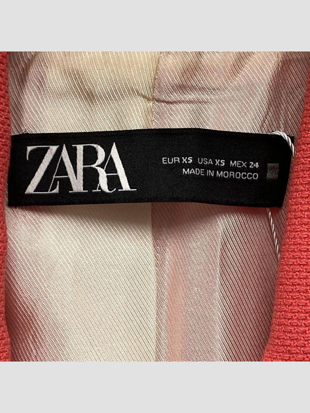 Blazer ZARA - Talla XS (VOP01065870)-1
