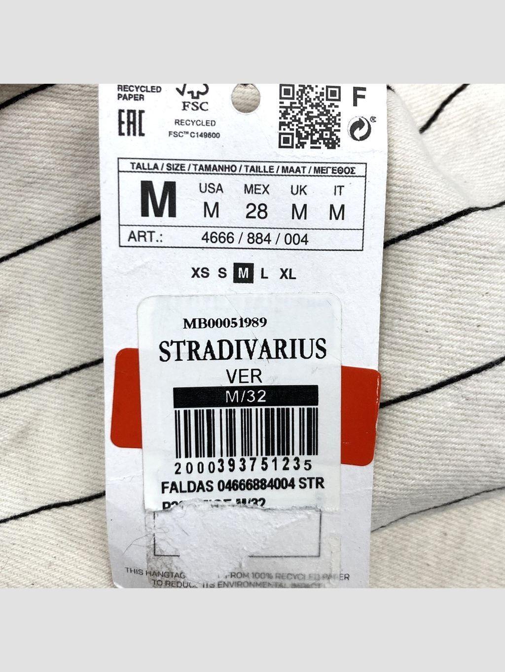 Falda corta STRADIVARIUS - Talla 38 (VOP01103632)-2