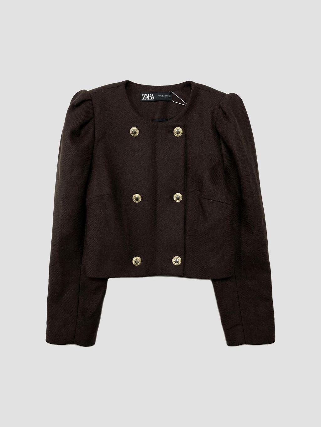 Chaqueta casual ZARA - Talla L (VOP01118376)-0