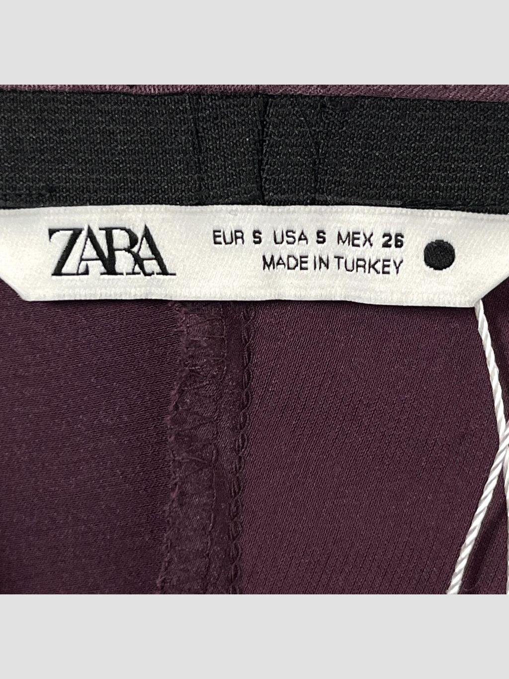 Falda larga ZARA - Talla 36 (VOP01107589)-1