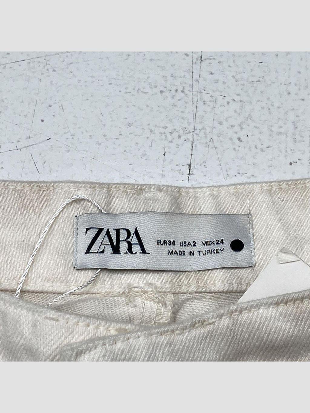 Jean ZARA - Talla 34 (VOP01190446)-2