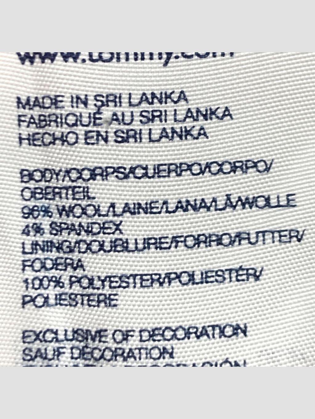 Vestido largo TOMMY HILFIGER - Talla S (VOP01022477)-2