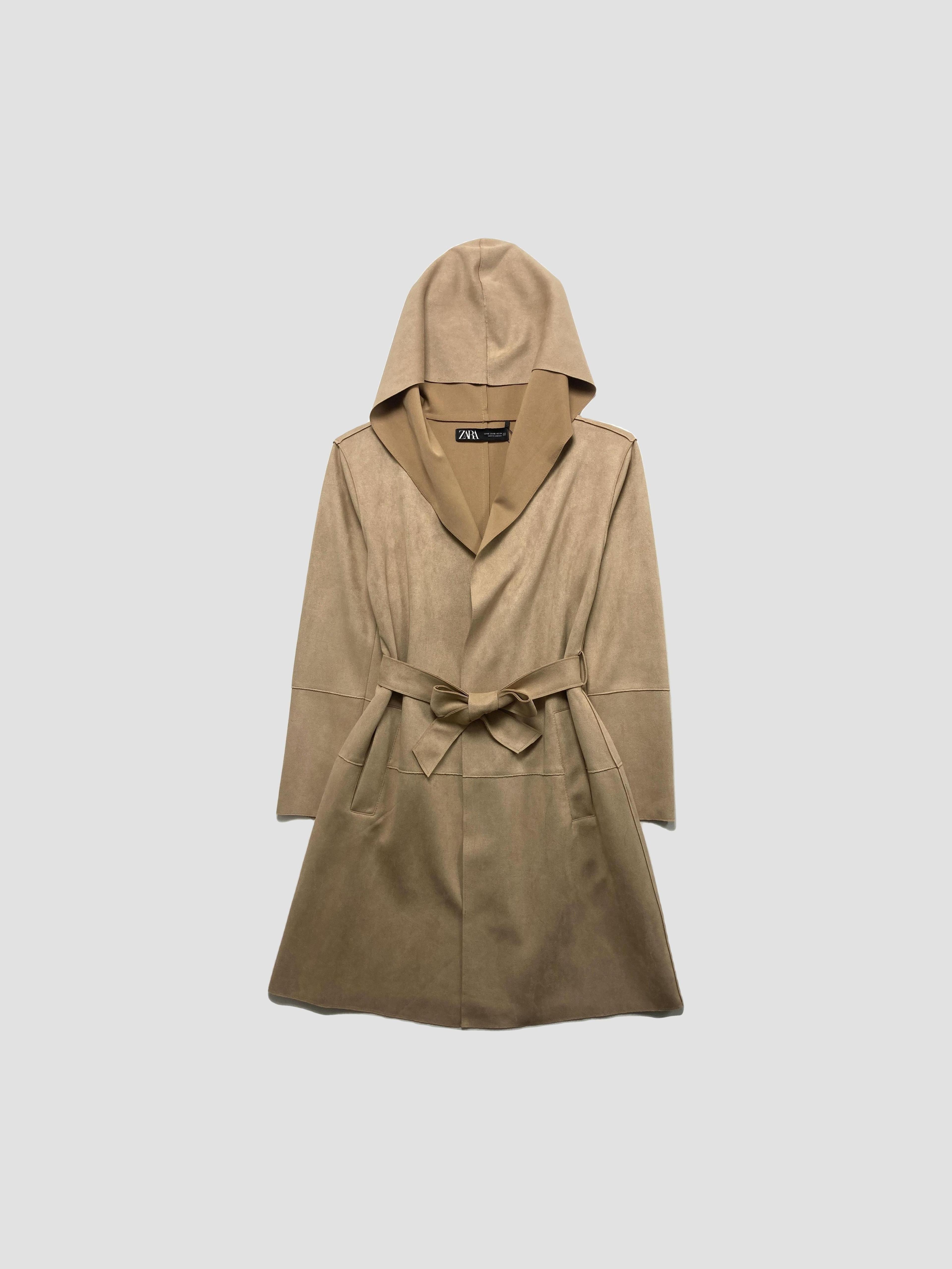 Chaqueta de abrigo ZARA - Talla XS (VOP00973465)-0