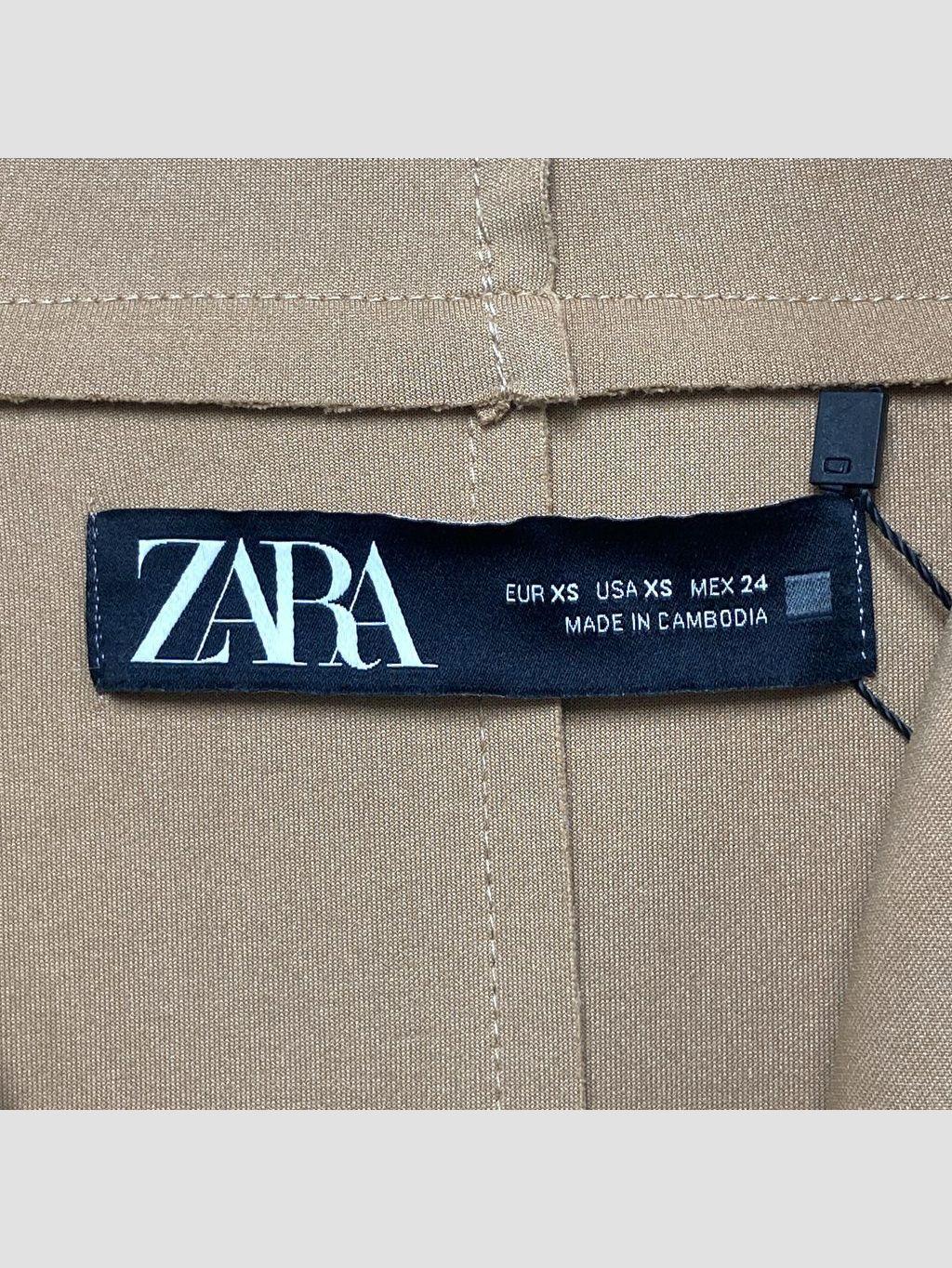 Chaqueta de abrigo ZARA - Talla XS (VOP00973465)-1